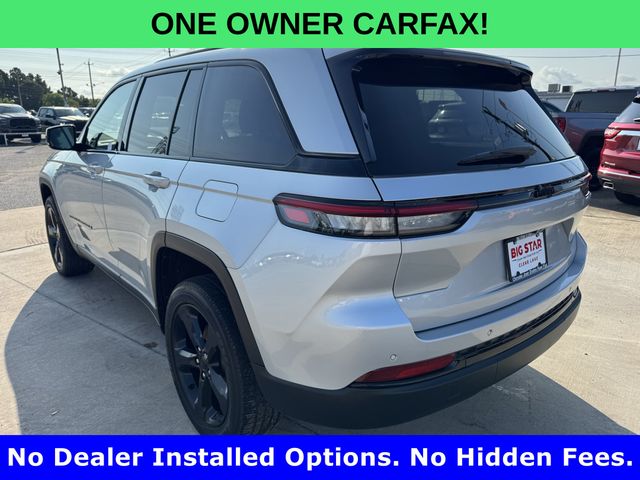 2023 Jeep Grand Cherokee Altitude Silver at Big Star Chrysler Jeep Dodge Ram 