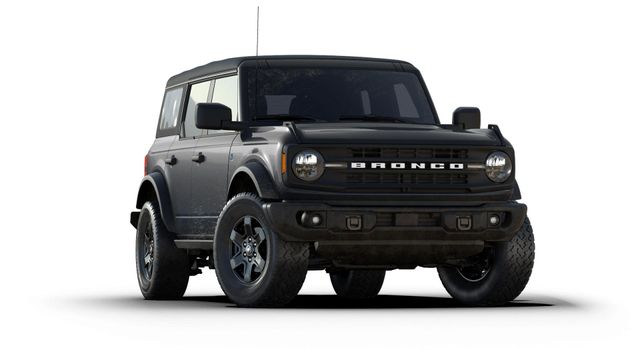 2024 Ford Bronco Black Diamond 4