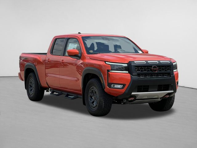 Afterburn Orange 2026 Nissan Frontier PRO-4X Crew Cab LB 4WD Pickup Truck Four-Wheel Drive 9-Speed Automatic Overdrive