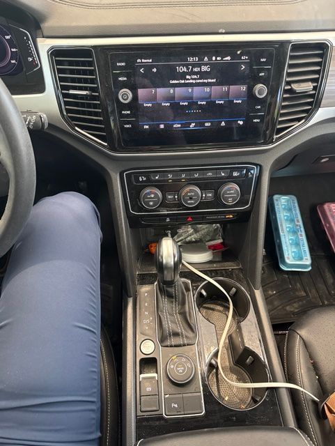 2023 Volkswagen Atlas 2.0T SEL Gray at Sutliff Volkswagen