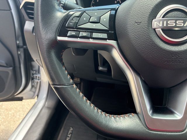 2024 Nissan Altima 2.5 SR Silver at Ross Downing Buick GMC