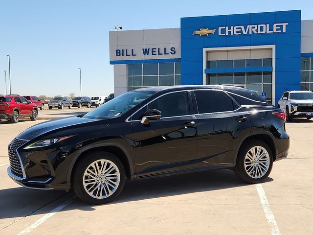 Used Car 2020 Lexus Rx  350 For Sale Under $35,000 In Plainview, Texas