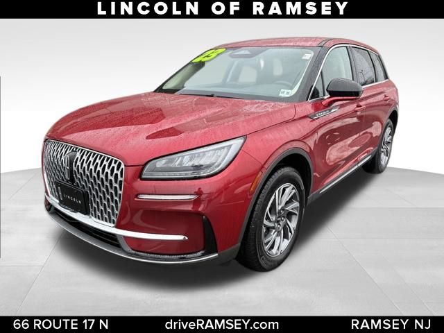 Red 2023 Lincoln Corsair Standard AWD SUV / Crossover All-Wheel Drive 8-Speed Automatic