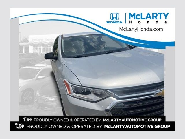 Silver Ice Metallic 2019 Chevrolet Traverse SUV / Crossover Front-Wheel Drive 9-Speed Automatic