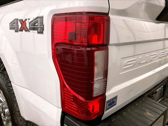 2022 Ford F-350SD XL White at Grove City Ford