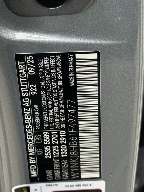 2026 Mercedes-Benz GLC GLC 43 AMG® Silver at Westside Lexus