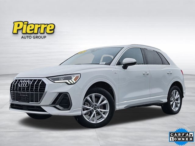2025 Audi Q3 quattro Premium S Line 45 TFSI