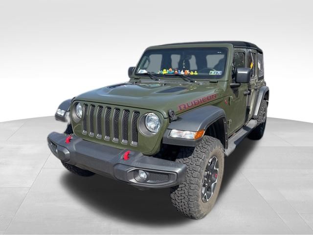 used 2023 Jeep Wrangler car, priced at $38,299