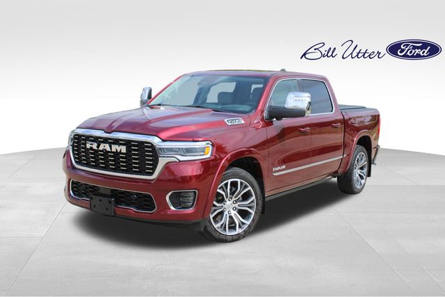 Delmonico Red Pearlcoat 2025 RAM 1500 Tungsten Crew Cab 4WD Pickup Truck Four-Wheel Drive 8-Speed Automatic
