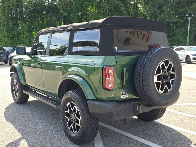 2022 Ford Bronco Outer Banks:169309A