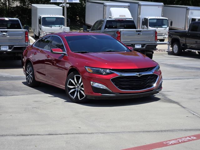 Radiant Red Tintcoat 2023 Chevrolet Malibu Sedan Front-Wheel Drive Continuously Variable Transmission