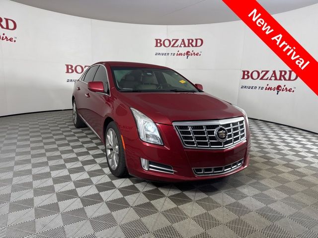 2013 Crystal Red Tintcoat Cadillac XTS Luxury FWD Sedan