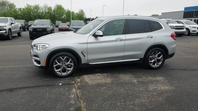 2021 BMW X3 xDrive30i 4