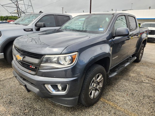 2017 Chevrolet Colorado Z71 Gray at Monument Chevrolet