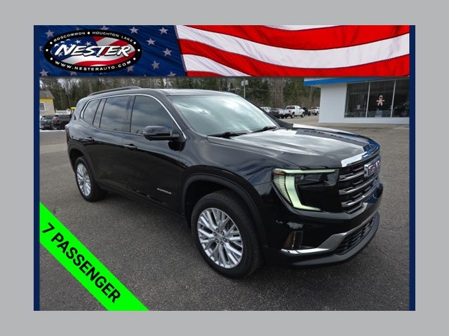Black 2024 GMC Acadia Elevation AWD SUV / Crossover Four-Wheel Drive 8-Speed Automatic