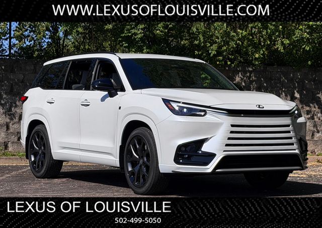 Wind Chill Prl 2026 Lexus TX Hybrid 500h F SPORT Performance Premium AWD SUV / Crossover All-Wheel Drive 6-Speed Automatic