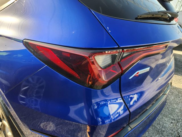 2022 Acura MDX A-Spec Blue at Classic Chevrolet Galveston