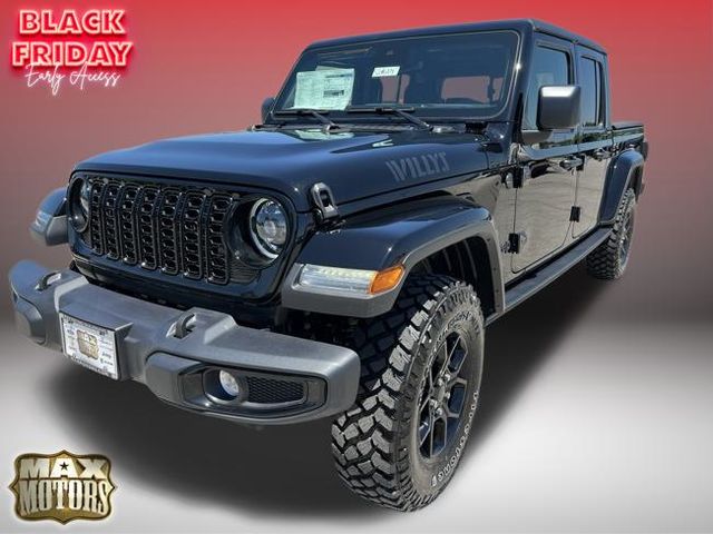 2024 Jeep Gladiator Sport 3