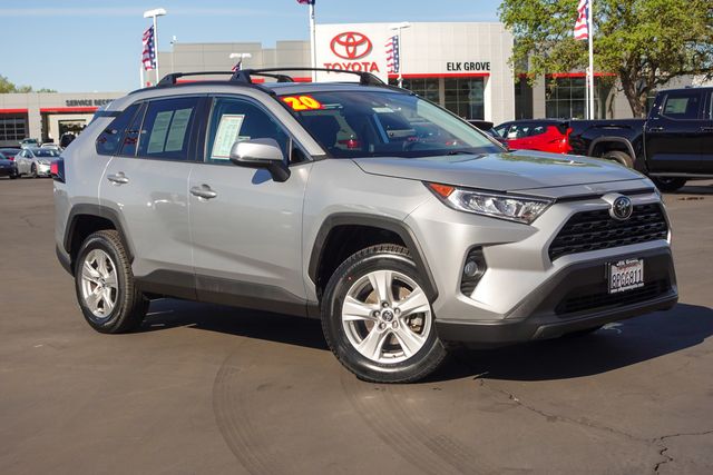 used 2020 Toyota RAV4 car, priced at $23,500