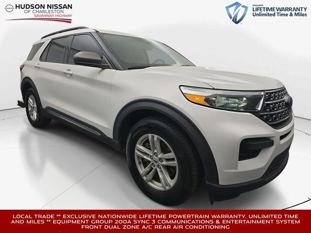 2021 Ford Explorer XLT RWD