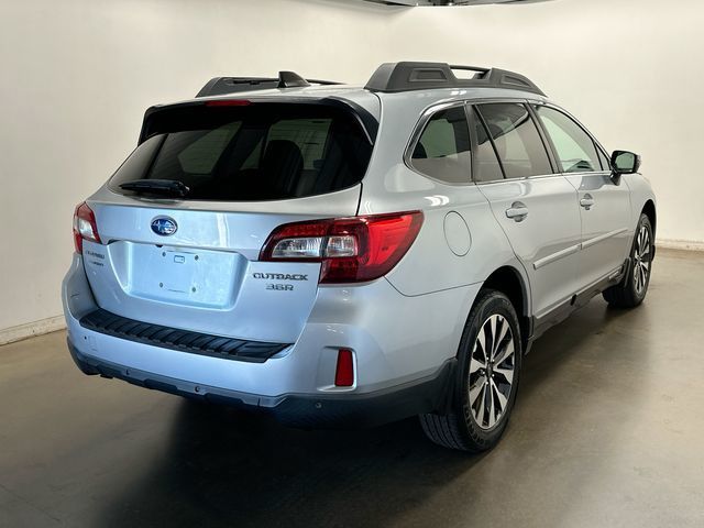 2017 Subaru Outback 3.6R Silver at Rafferty Subaru