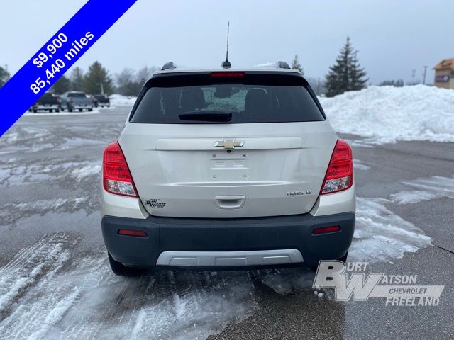 2016 Chevrolet Trax LT 4