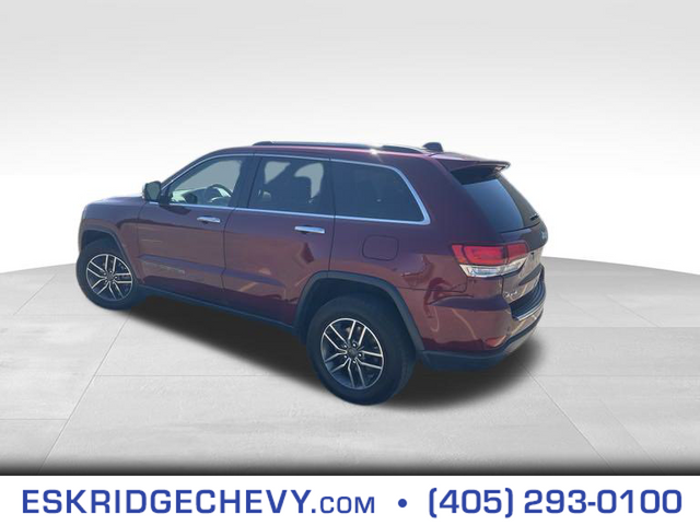 2020 Jeep Grand Cherokee Limited 4