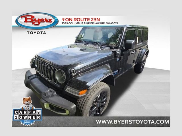 2025 Jeep Wrangler 4xe Sahara 4WD
