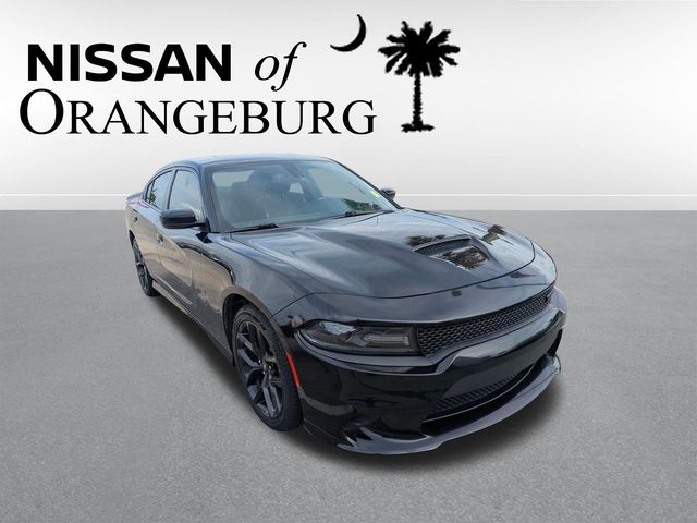 Pitch Black Clearcoat 2021 Dodge Charger GT RWD Sedan Rear-Wheel Drive 8-Speed Automatic