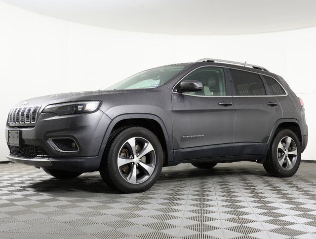 2019 Jeep Cherokee Limited 4WD