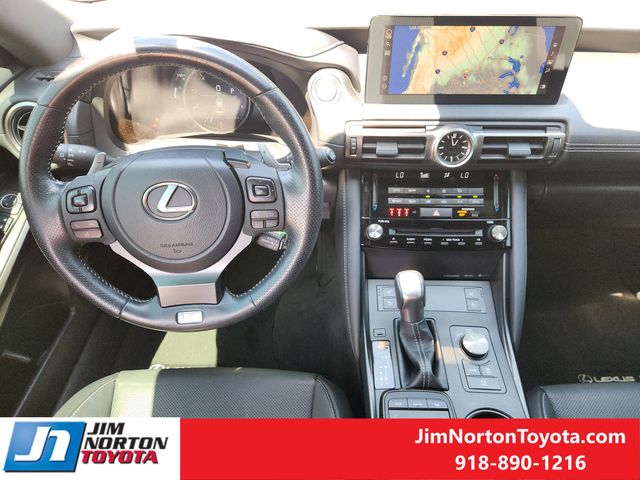 Used 2022 Lexus IS Sedan