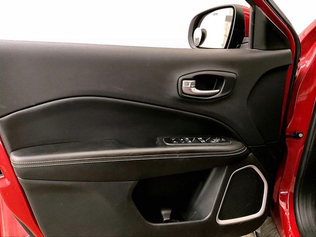 2019 Jeep Compass Latitude Red at Carlisle Cadillac Buick GMC