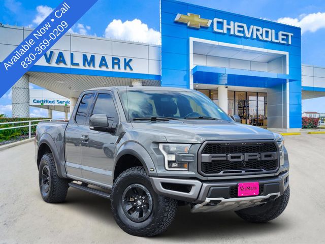 2018 Ford F-150 Raptor SuperCab 4WD