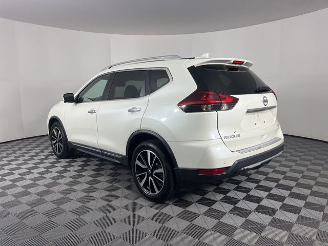 2019 Nissan Rogue SL 7