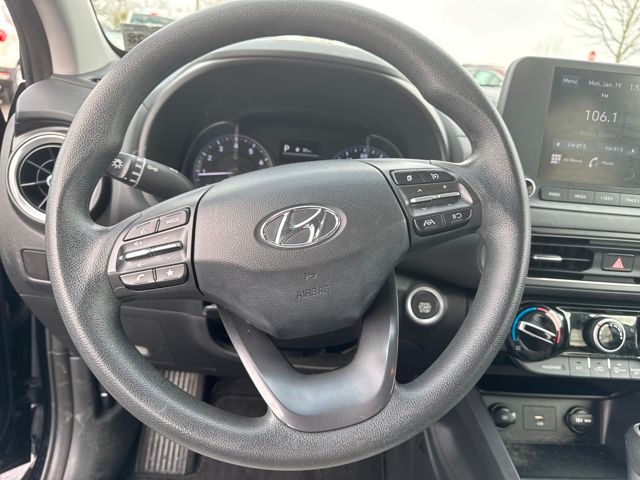 used 2023 Hyundai Kona car, priced at $18,509