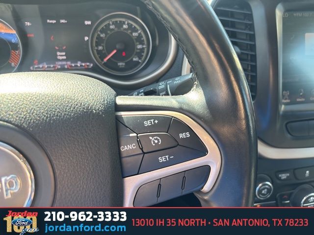 Used Car 2014 Jeep Cherokee  Limited For Sale Under $10,000 In San Antonio, Texas