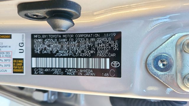 2020 Toyota Prius Prime