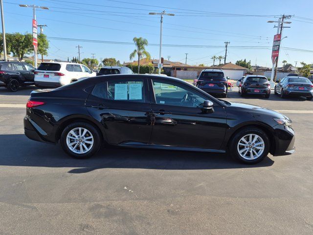 Used 2025 Toyota Camry Sedan