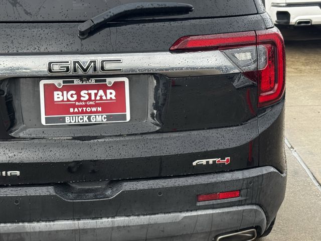 2023 GMC Acadia AT4 Black at Wharton Ford