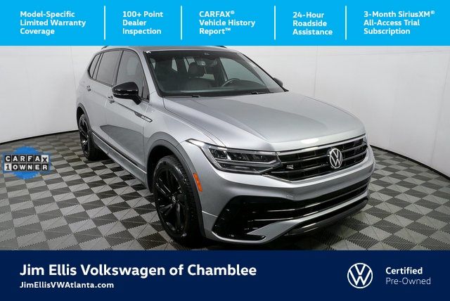 used 2023 Volkswagen Tiguan car, priced at $23,560