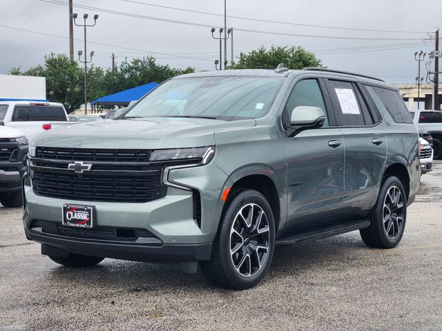 2023 Chevrolet Tahoe RST Green at Classic Elite Chevrolet Sugar Land
