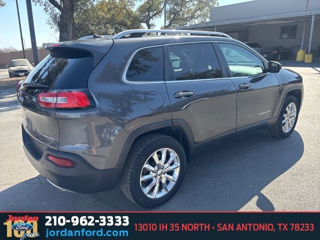 Used Car 2014 Jeep Cherokee  Limited For Sale Under $10,000 In San Antonio, Texas