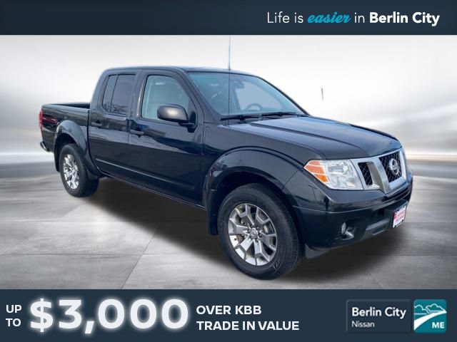 2021 Nissan Frontier SV Crew Cab 4WD