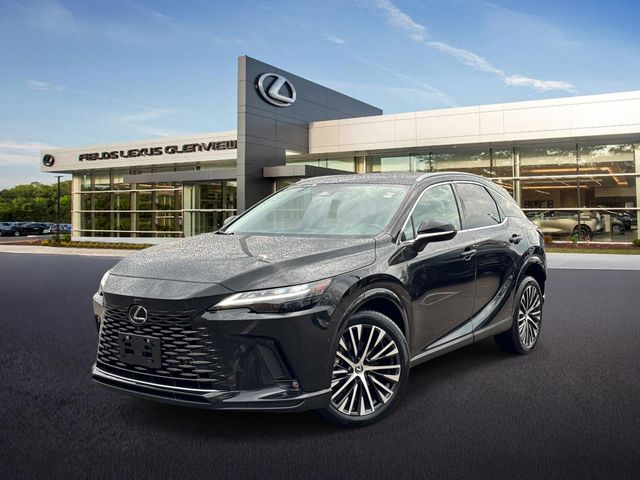 Black (Caviar) 2024 Lexus RX Hybrid 350h Premium AWD SUV / Crossover All-Wheel Drive Continuously Variable Transmission