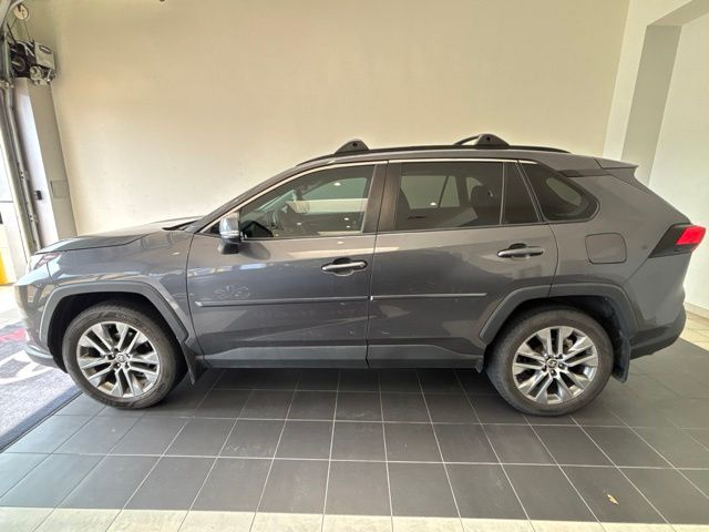 2023 Toyota RAV4 XLE Premium Gray at Classic Chevrolet Galveston