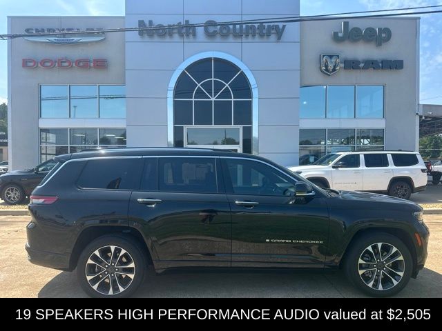 2023 Jeep Grand Cherokee L Overland 4WD