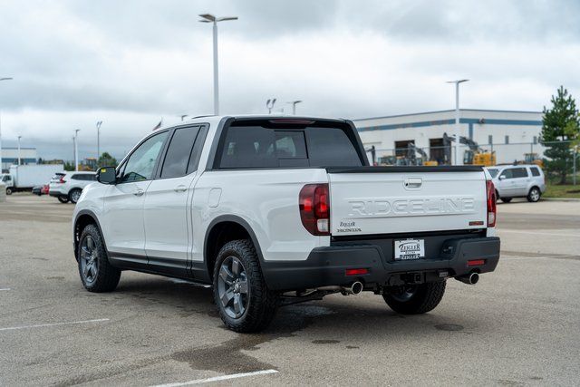 2025 Honda Ridgeline TrailSport 5