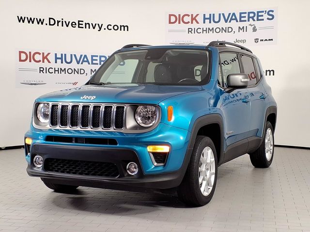Bikini Metallic Clearcoat 2021 Jeep Renegade SUV / Crossover Four-Wheel Drive 9-Speed Automatic