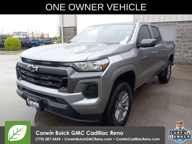 Sterling Gray Metallic 2025 Chevrolet Colorado Pickup Truck 4X2 8-Speed Automatic