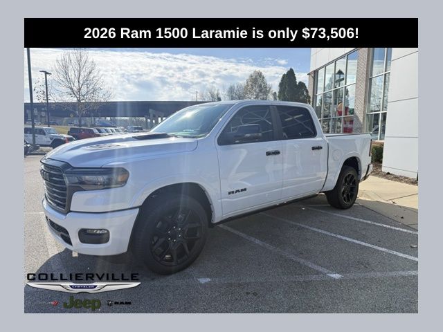 2026 RAM 1500 Laramie Crew Cab 4WD